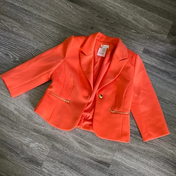 Monroe & Main Professional Blazer, Size 8 - Picture 1 of 8